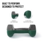 Axox Fitness Neoprene Dumbbell Pair AX01DB-220 - view 2