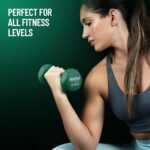 Axox Fitness Neoprene Dumbbell Pair AX01DB-220 - view 4