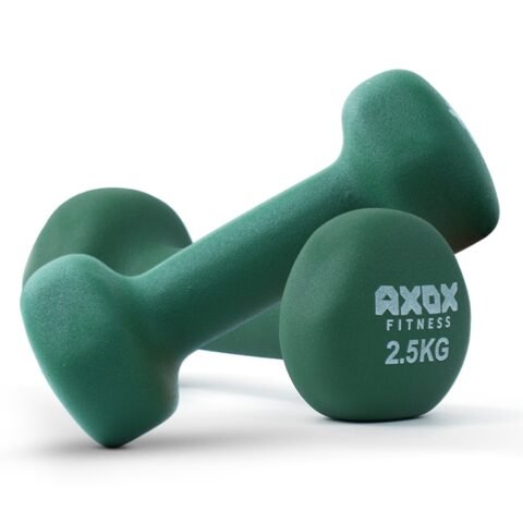 Axox Fitness Neoprene Dumbbell Pair AX01DB-220