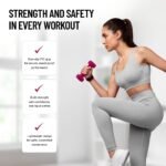 Axox Fitness Neoprene Dumbbell Pair AX01DB-330 - view 3