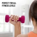 Axox Fitness Neoprene Dumbbell Pair AX01DB-330 - view 4