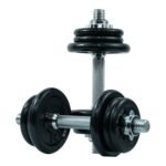 Axox Fitness 20 Kg Adjustable Dumbbell Set AX02DS-113-20