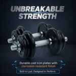 Axox Fitness 20 Kg Adjustable Dumbbell Set AX02DS-113-20 - view 5