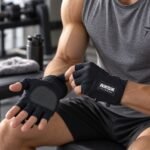 Axox Fitness Softway Fitness Gloves AX03GL-222 - view 3