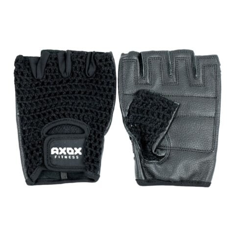 Axox Fitness Leather Fitness Gloves AX03GL-333