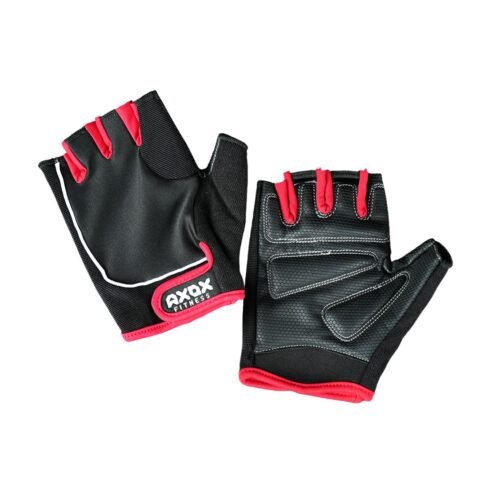 Axox Fitness Leather Fitness Gloves AX03GL-555