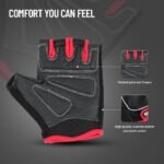 Axox Fitness Leather Fitness Gloves AX03GL-555 - view 4