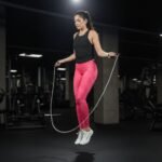 Axox Fitness P.P. Skip Rope with Wooden Handles AX05SP-008 - view 4