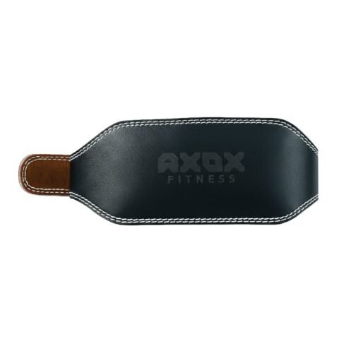 Axox Fitness PU Weight Lifting Belt AX07BL