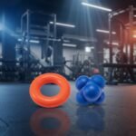 Axox Fitness High-Bounce Reaction Ball with Grip Flex Ring AX09RB-132 - view 4