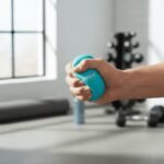 Axox Fitness Grip Strength Squeeze Ball - 7 cm AX09SB-121 - view 4