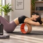 Axox Fitness Cork Yoga Wheel AX11YG-085 - view 3