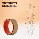 Axox Fitness Cork Yoga Wheel AX11YG-085 - view 4
