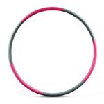 Axox Fitness Hula Hoop - Pink Grey AX12HH-026