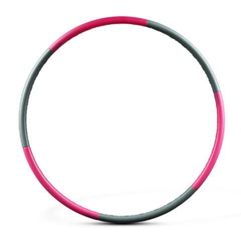 Axox Fitness Hula Hoop - Pink Grey AX12HH-026