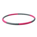 Axox Fitness Hula Hoop - Pink Grey AX12HH-026 - view 2