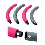 Axox Fitness Hula Hoop - Pink Grey AX12HH-026 - view 3