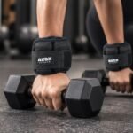 Axox Fitness Adjustable Ankle & Wrist Weights 2 Kg AX13WT-024 - view 4