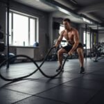 Axox Fitness Power Training Rope 30 ft AX24TR-407 - view 4
