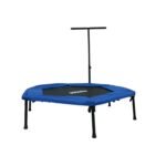 Axox Fitness 50-Inch Hexagonal Trampoline With Handle AX25TH-803