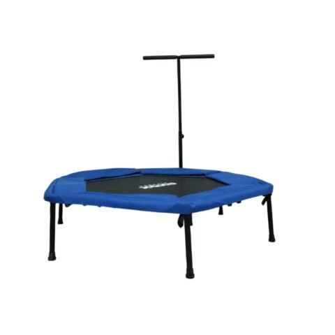 Axox Fitness 50-Inch Hexagonal Trampoline With Handle AX25TH-803
