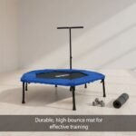 Axox Fitness 50-Inch Hexagonal Trampoline With Handle AX25TH-803 - view 4