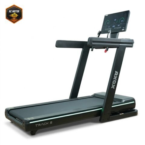Axox Fitness Track 5 Foldable Treadmill AXCT-T5