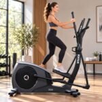 Axox Fitness E30 Exceed Elliptical Cross Trainer EX-Display Grade B AXE-E30-DUP-B view 3