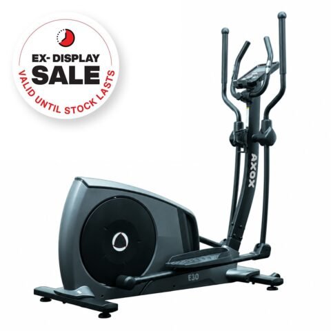 Axox Fitness E30 Exceed Elliptical Cross Trainer EX-Display Grade B AXE-E30-DUP-B