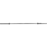 Axox Fitness Olympic Rubber Grip Disc with Barbell Set Black view 4
