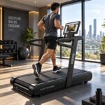 Axox Fitness Sled Runner Elite Treadmill AXT-SLT view 4