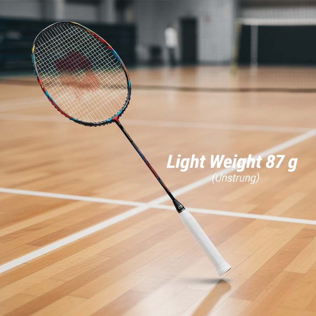 Li-Ning Aeronaut 6000 Combat Badminton Racket AYPQ146-5 view 4
