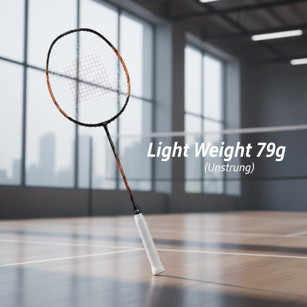 Li-Ning Windstorm 700 Special Edition Badminton Racket AYPR044-4 view 4