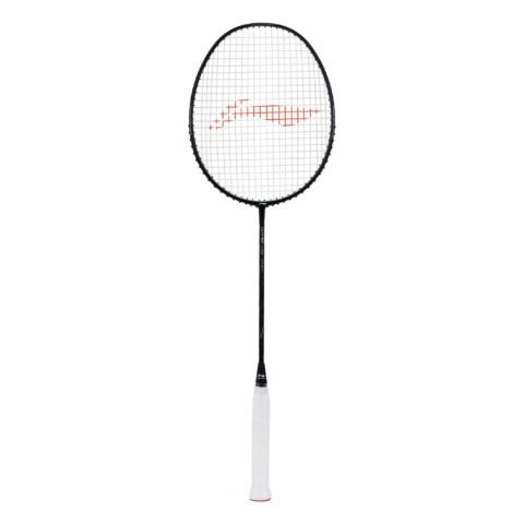 Li-Ning Wind Lite Stealth 77g Badminton Racket Black/Charcoal/Bluish Blue AYPR084-5