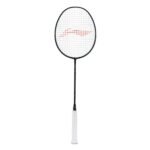 Li-Ning Wind Lite Stealth 79g Badminton Racket Black/Green/Gold AYPR098-5