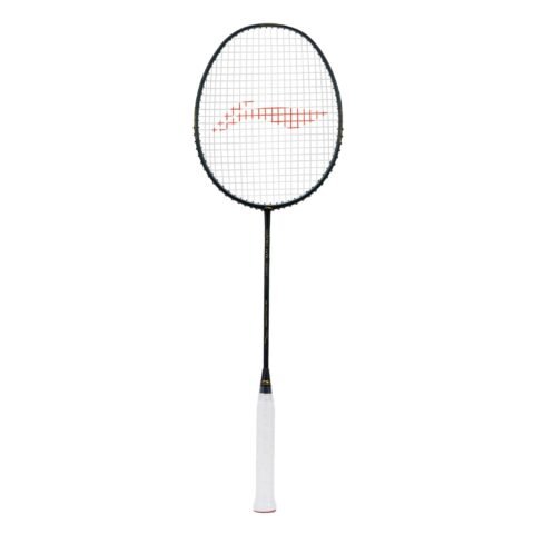 Li-Ning Wind Lite Stealth 79g Badminton Racket Black/Green/Gold AYPR098-5