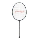 Li-Ning Wind Lite Stealth 79g Badminton Racket Black/Green/Gold AYPR098-5 view 2