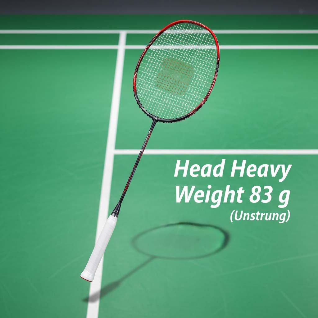 Li-Ning 3D Calibar X Boost Badminton Racket AYPR166-4 view 4
