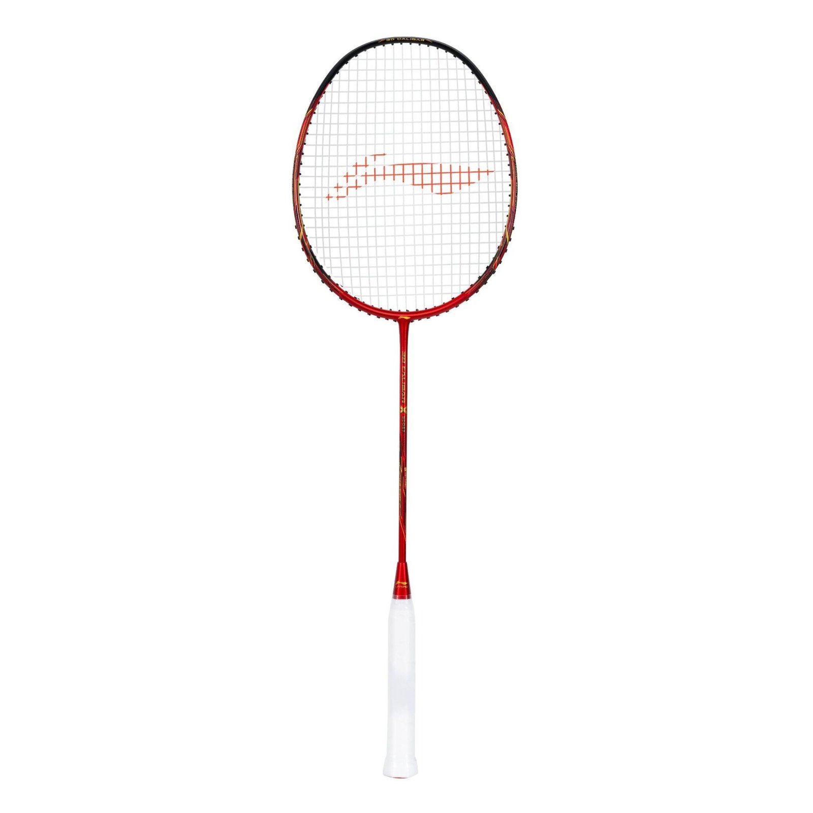 Li-Ning 3D Calibar X Boost Badminton Racket Red/Black AYPR168-5