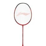 Li-Ning 3D Calibar X Boost Badminton Racket Red/Black AYPR168-5 view 2