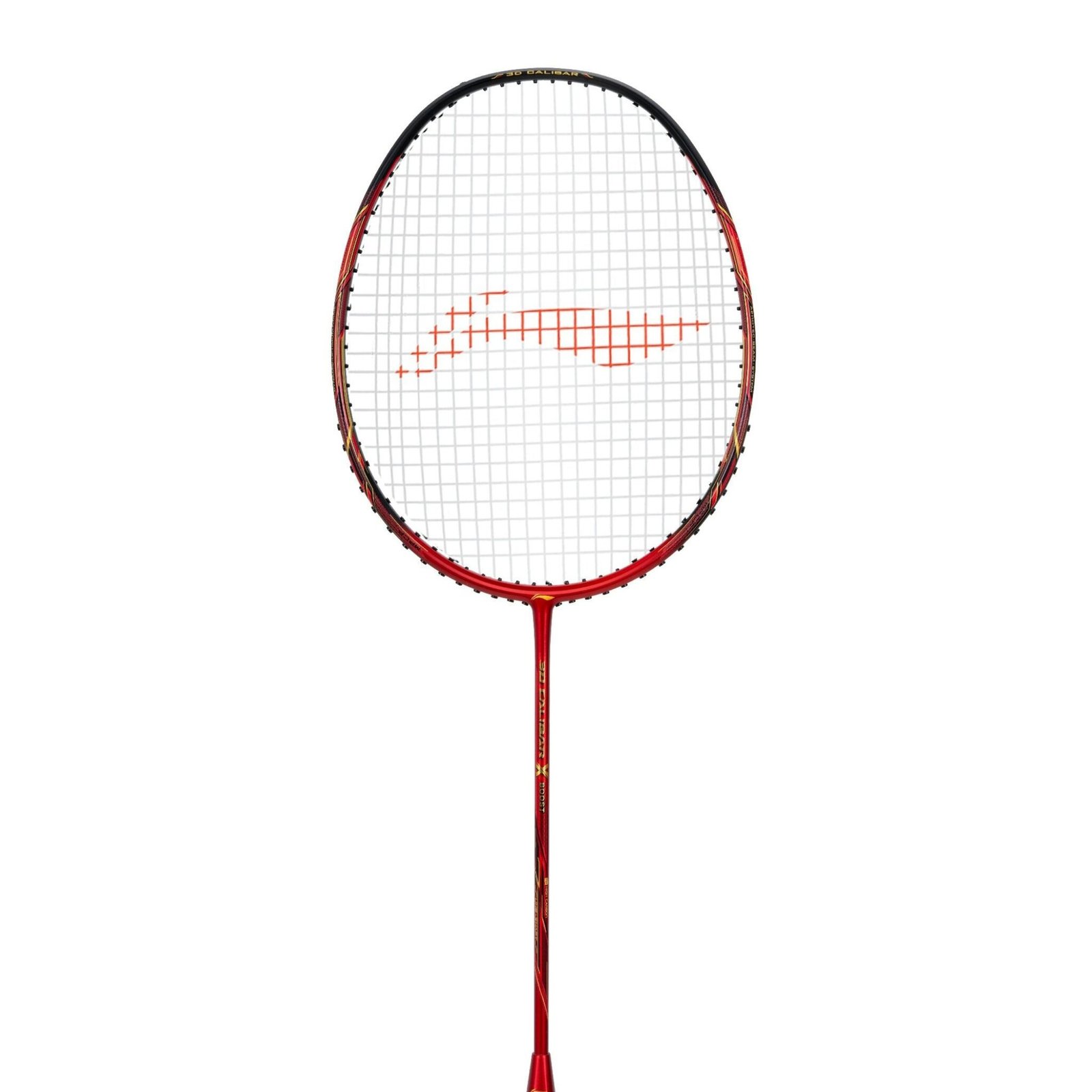 Li-Ning 3D Calibar X Boost Badminton Racket Red/Black AYPR168-5 view 2