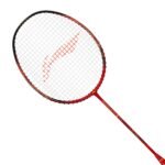 Li-Ning 3D Calibar X Boost Badminton Racket Red/Black AYPR168-5 view 3