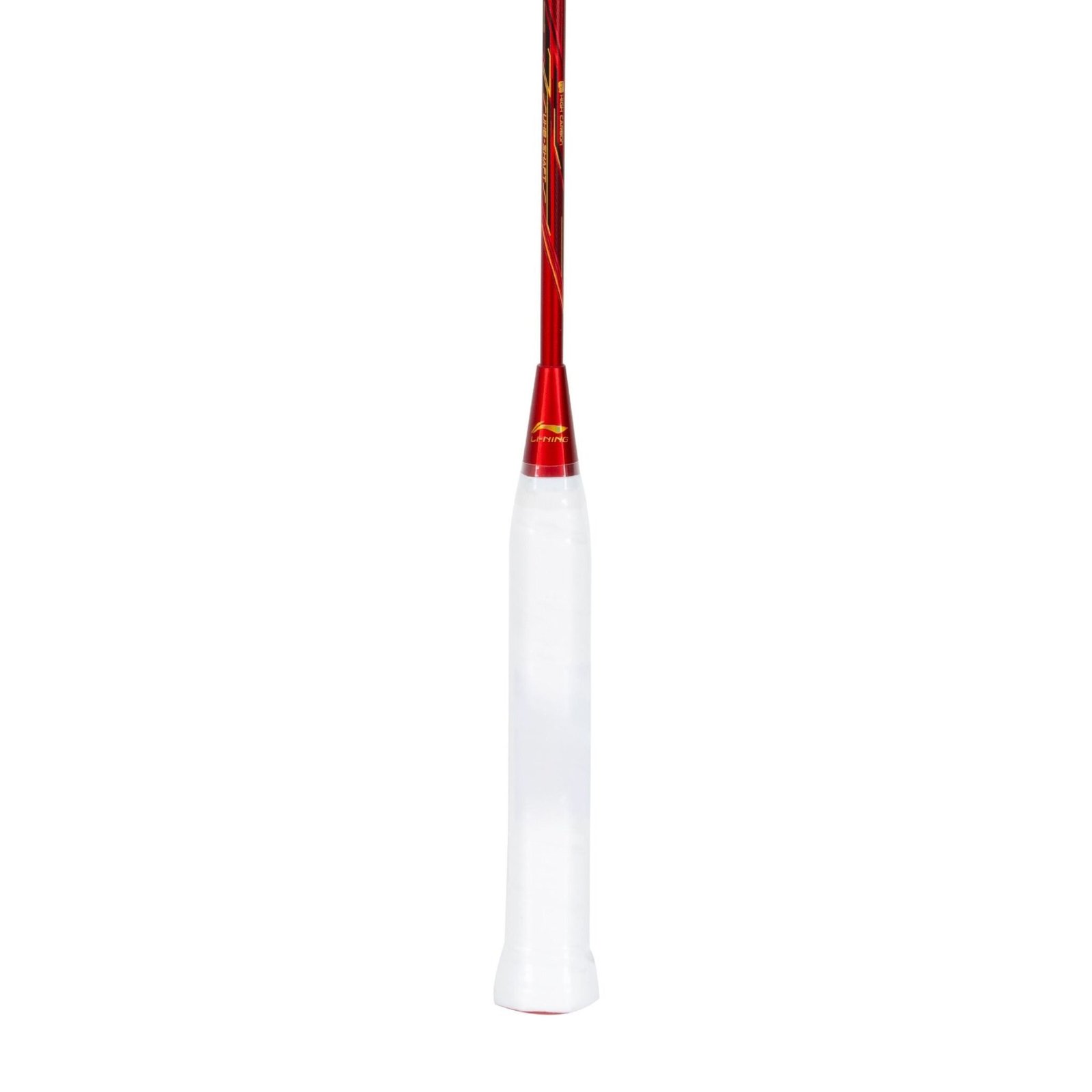 Li-Ning 3D Calibar X Boost Badminton Racket Red/Black AYPR168-5 view 4