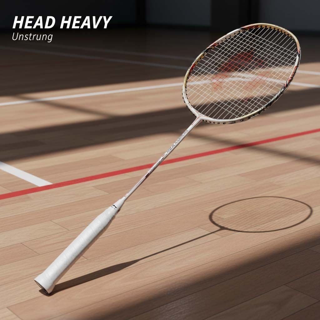 Li-Ning Aeronaut 9000 4U Badminton Racket AYPT403-4 view 4