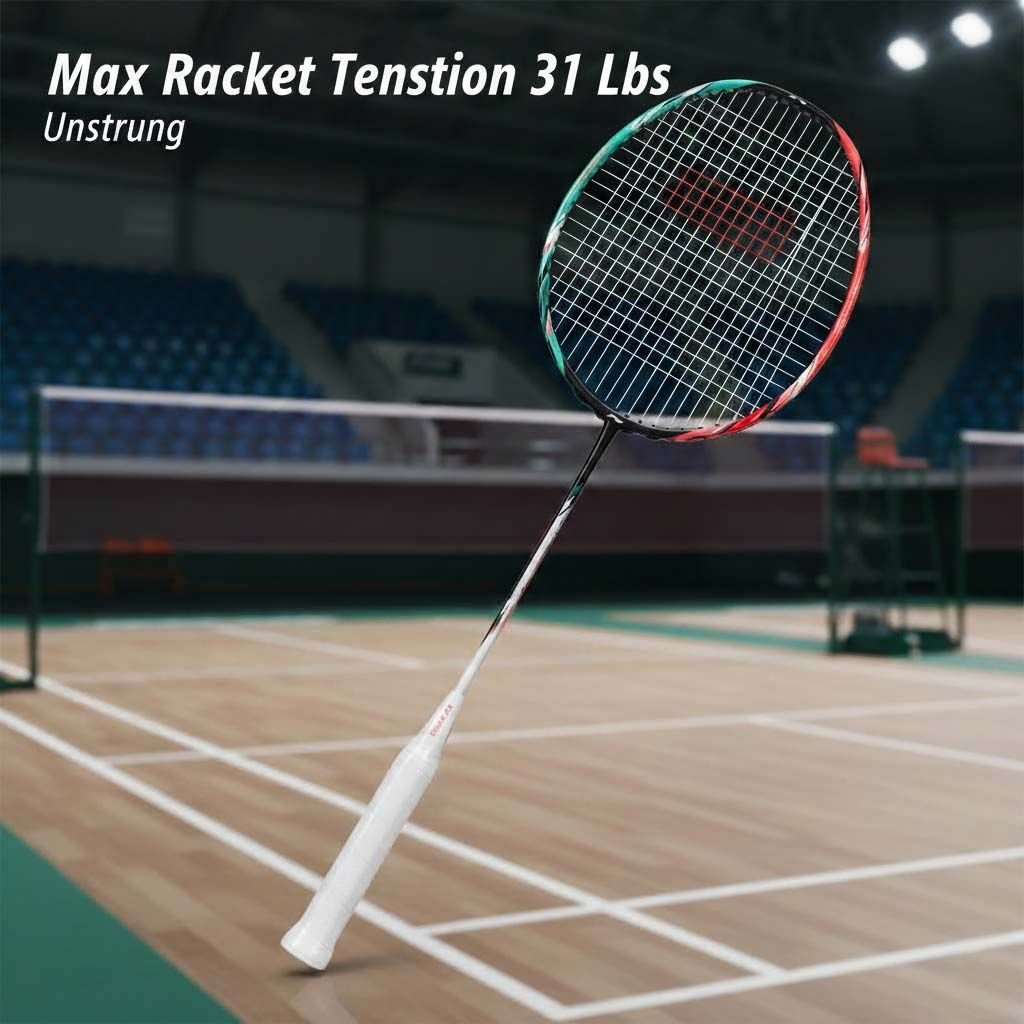 Li-Ning Halbertec 7000 4U Badminton Racket AYPU013-4 view 4