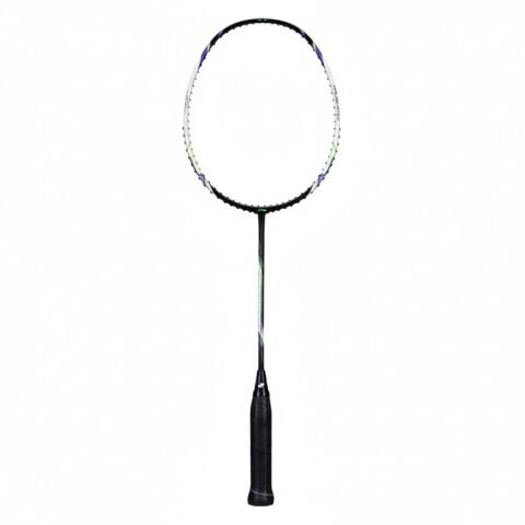 Li-Ning Halbertec Motor Badminton Racket Pearl White 4U AYPU073-4