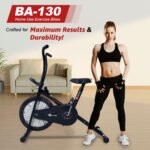 PowerMax BA-130 Home Use Air Bike image 2