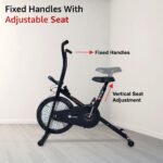 PowerMax BA-130 Home Use Air Bike image 4