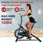 PowerMax BA-130 Home Use Air Bike image 5