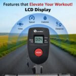 PowerMax BA-130 Home Use Air Bike image 6